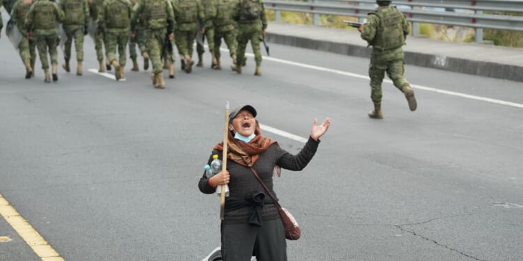 Daniel Noboa faces escalating protests over rise in diesel costs in Ecuador