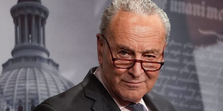 Sen. Schumer Faces Backlash After Saying Government Shutdown Is ‘Getting Better for Us’