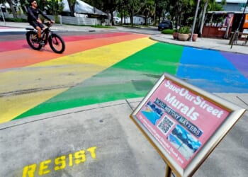 After DeSantis erases murals, St. Petersburg delays vote on flags for LGBTQ+ and Black communities