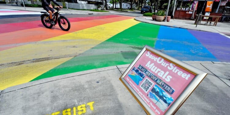 After DeSantis erases murals, St. Petersburg delays vote on flags for LGBTQ+ and Black communities