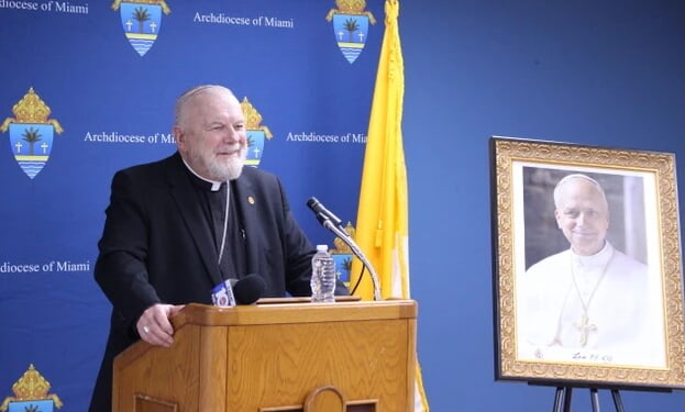Miami archbishop, president of Society of St. Vincent de Paul USA delve into pope’s first exhortation