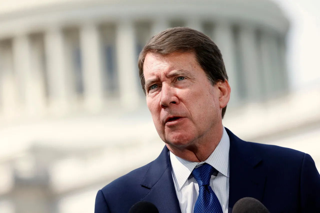 Sen. Bill Hagerty speaks on border security and Title 42 during a press conference at the U.S. Capitol on May 11, 2023 in Washington, DC.