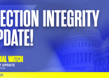 Election Integrity Update! | Judicial Watch