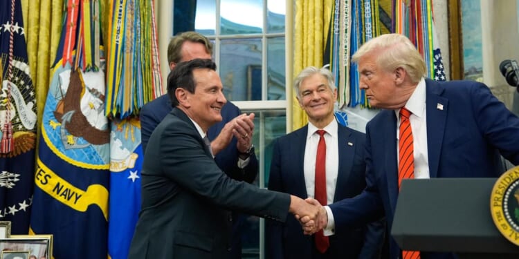 Trump strikes with AstraZeneca to lower drug prices for Americans