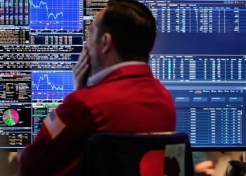 Wall Street tumbles to its worst day since April after Donald Trump threatens more tariffs on China