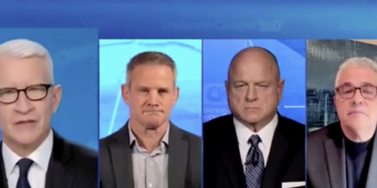 CNN’s Anderson Cooper admits Letitia James had it out for Trump