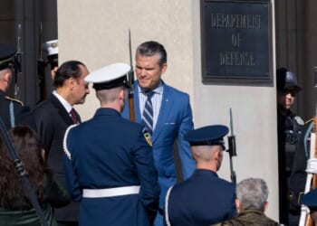 Hegseth makes deal for Qatari pilots to train on F-15 fighter jets at a U.S. Air Force base in Idaho