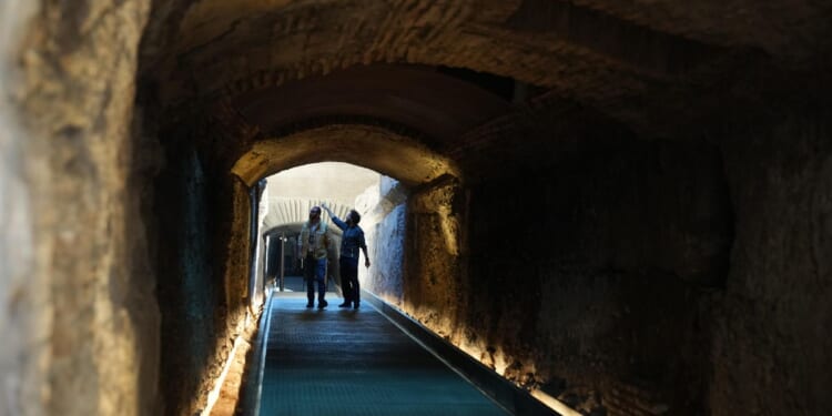 Visitors to Rome Colosseum will have access to Emperor Commodus' passage for the first time