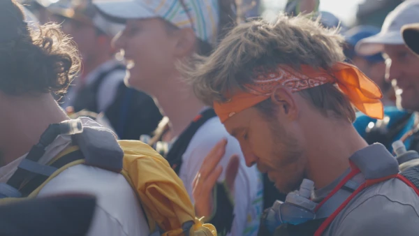 Jonathan Kuplack at the start of 