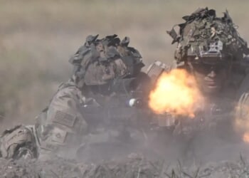 America’s ‘Screaming Eagles’ Officially Take Command Of Military Presence At Border