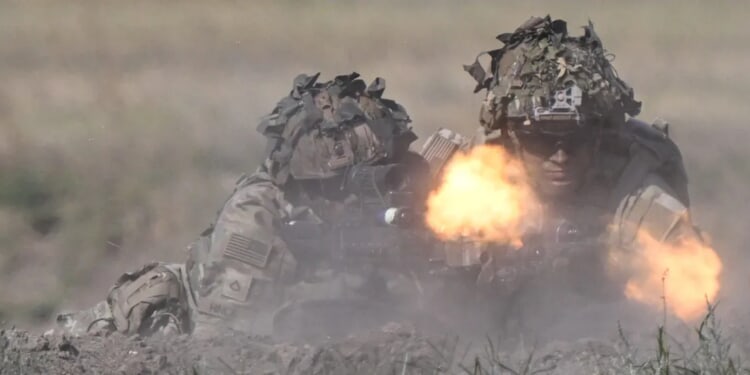 America’s ‘Screaming Eagles’ Officially Take Command Of Military Presence At Border