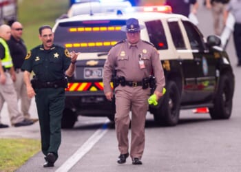 Small Child Running on Highway Saved by Officer in Split-Second Response [WATCH]