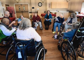 The Rosary Team: Bringing hope to seniors in their final years