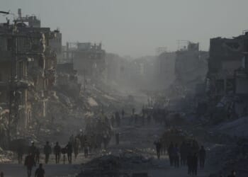 A ceasefire holds, Palestinians return to ruins and U.S. troops land in Israel