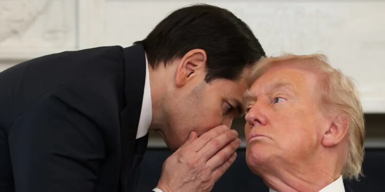 Trump Diplomats Extend String Of Major Diplomatic Wins With Gaza Agreement