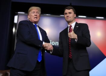 President Trump Will Give Charlie Kirk a Sadly Posthumous Honor on His Birthday – Twitchy