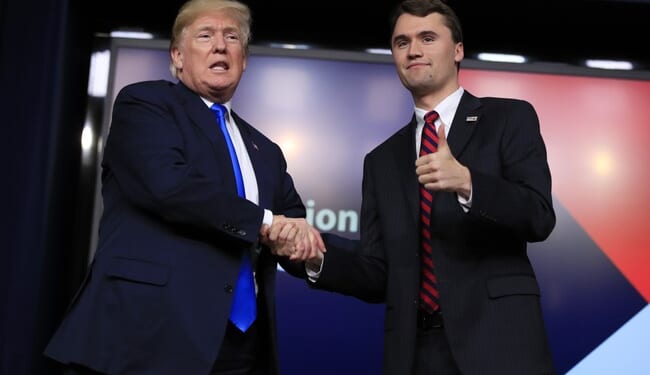 President Trump Will Give Charlie Kirk a Sadly Posthumous Honor on His Birthday – Twitchy