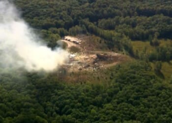 Sheriff says no survivors in the blast at a Tennessee explosives factory