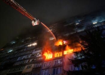 Power restored to Kyiv after Russian strikes on Ukraine's energy grid