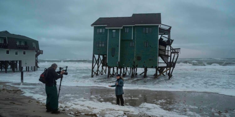 New Jersey declares state of emergency as nor'easter approaches