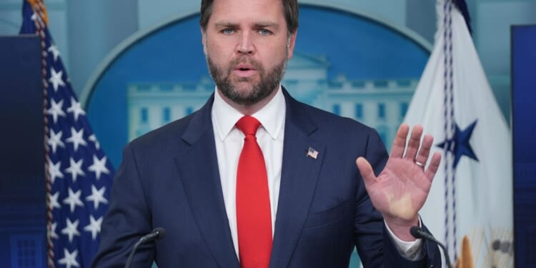 JD Vance, vice president, criticizes Illinois Gov. JB Pritzker over Chicago violence