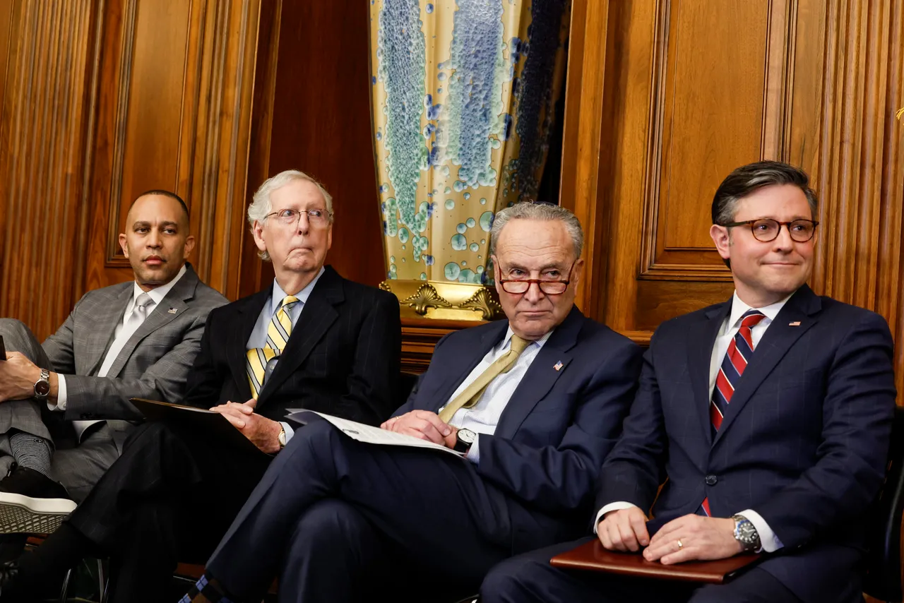 House And Senate Leaders Host Capitol Menorah Lighting