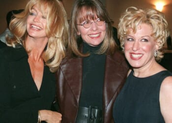 Bette Midler, Steve Martin and Goldie Hawn among stars paying tribute to Diane Keaton