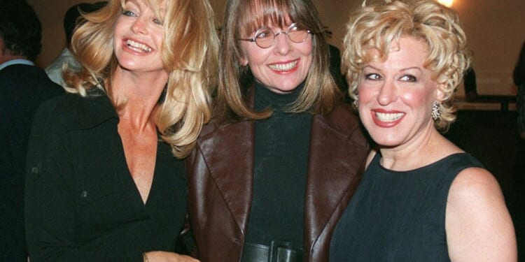 Bette Midler, Steve Martin and Goldie Hawn among stars paying tribute to Diane Keaton