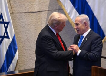 Donald Trump declares 'dawn of a new Middle East' as all 20 living hostages released