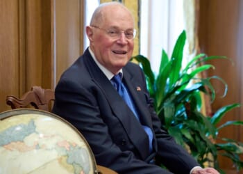 Anthony Kennedy, retired Supreme Court justice, defends opinions on abortion and gay marriage