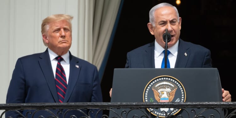 Netanyahu Praises Donald Trump as ‘Greatest Friend’ of Israel, Nominates Him for Nation’s Top Honor [WATCH]