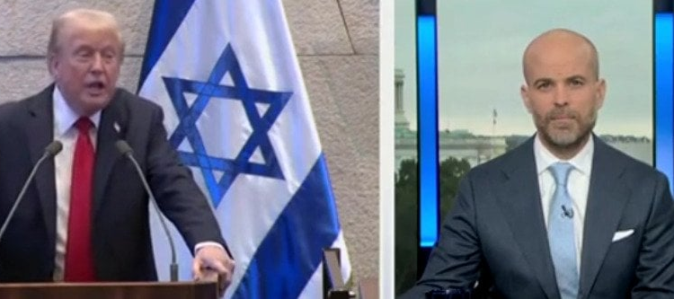 Democrat C-SPAN caller moved to tears over Trump’s Israel-Hamas peace deal