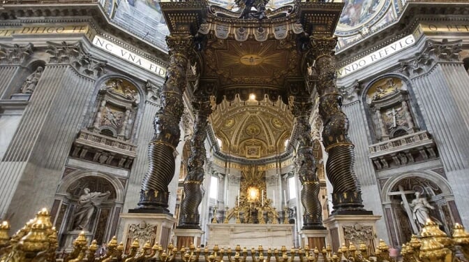 Cardinal Mauro Gambetti presides over act of reparation in St. Peter’s Basilica following desecration of altar