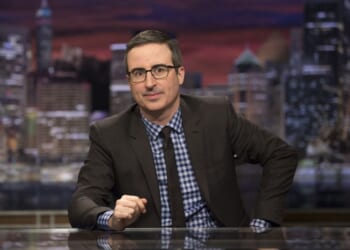 John Oliver Slams, Roasts and Owns Bari Weiss on 'Last Week Tonight' – Twitchy