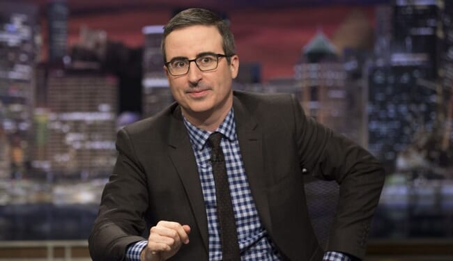 John Oliver Slams, Roasts and Owns Bari Weiss on 'Last Week Tonight' – Twitchy