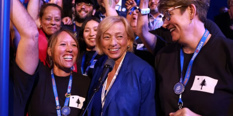 77 Year-Old Democrat Jumps In Race To Unseat Republican — But First Must Beat Bernie-Backed Oyster Farmer