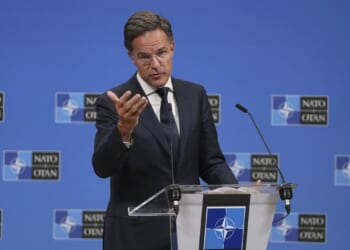 Mark Rutte, NATO chief, warns allies not to underestimate Russia, says Kremlin beset with problems