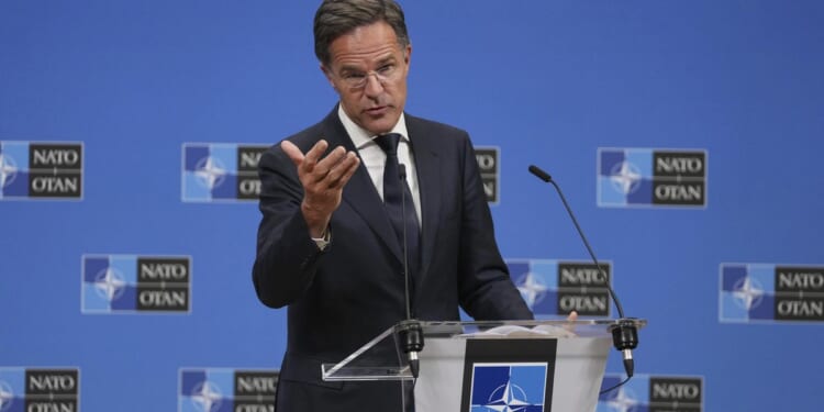 Mark Rutte, NATO chief, warns allies not to underestimate Russia, says Kremlin beset with problems