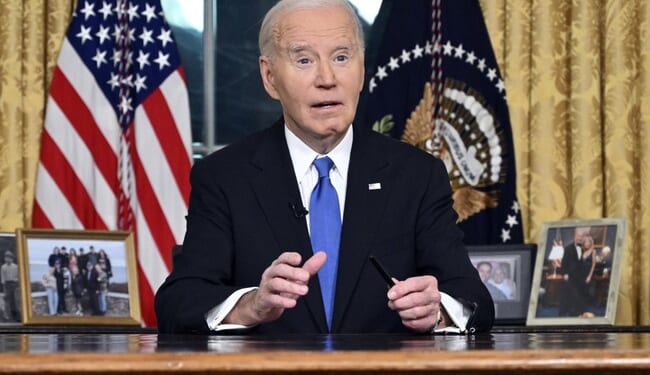 Biden Learning the HARD WAY That X Is Not ABOUT to Let Him Take Credit for Trump's Ceasefire Is PRICELESS – Twitchy