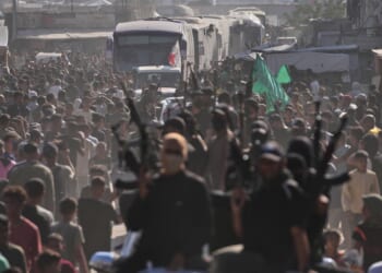 Trump warns Hamas to disarm or 'we will disarm them'