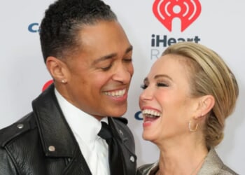 T.J. Holmes And Amy Robach Engaged After Contentious Romance