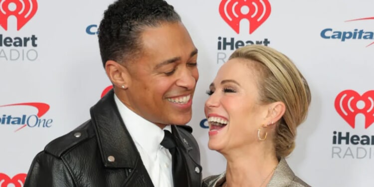 T.J. Holmes And Amy Robach Engaged After Contentious Romance