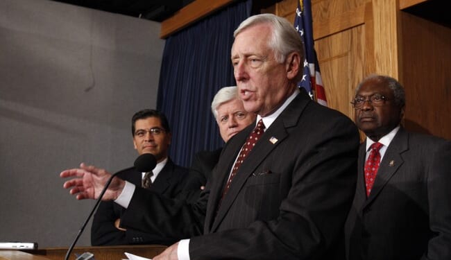 Rep. Steny Hoyer, 86, Taunts 'The Grim Reaper', but This Fossil’s Been Fleecing Congress Since Disco Died – Twitchy