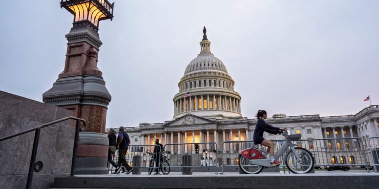 Senate vote fails for the eighth time to break Democrats' filibuster of stopgap spending bill