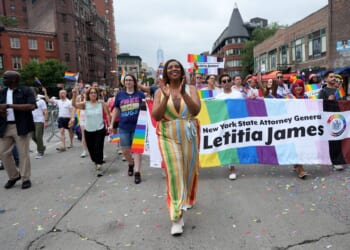 Indicted Letitia James Sheltering ‘Fugitive’ Relative in Virginia Home: Report