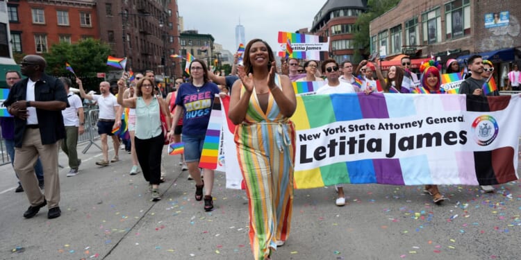 Indicted Letitia James Sheltering ‘Fugitive’ Relative in Virginia Home: Report