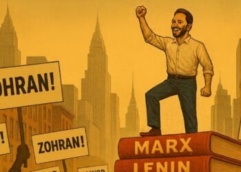 Zohran Has Two Daddies | The American Spectator