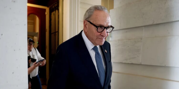 Democrats Vote To Keep Government Shuttered For Eighth Time In Row, Two Weeks In