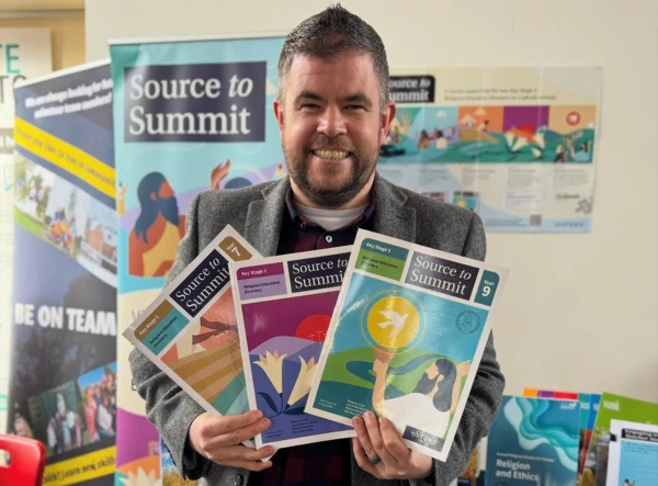 Leading English Catholic religious education (RE) teacher Andy Lewis has criticized the removal of a bursary for those training to become RE teachers, warning that the cuts will affect both the mission and leadership of Catholic schools. Credit: Photo courtesy of Andy Lewis