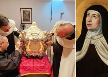 St. Teresa of Ávila’s body remains incorrupt after almost 5 centuries